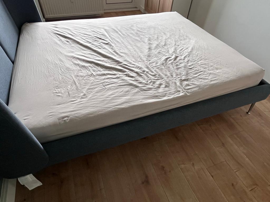 Ikea Akrehamn matras 160x200, Ophalen, Gebruikt, Tweepersoons, Matras