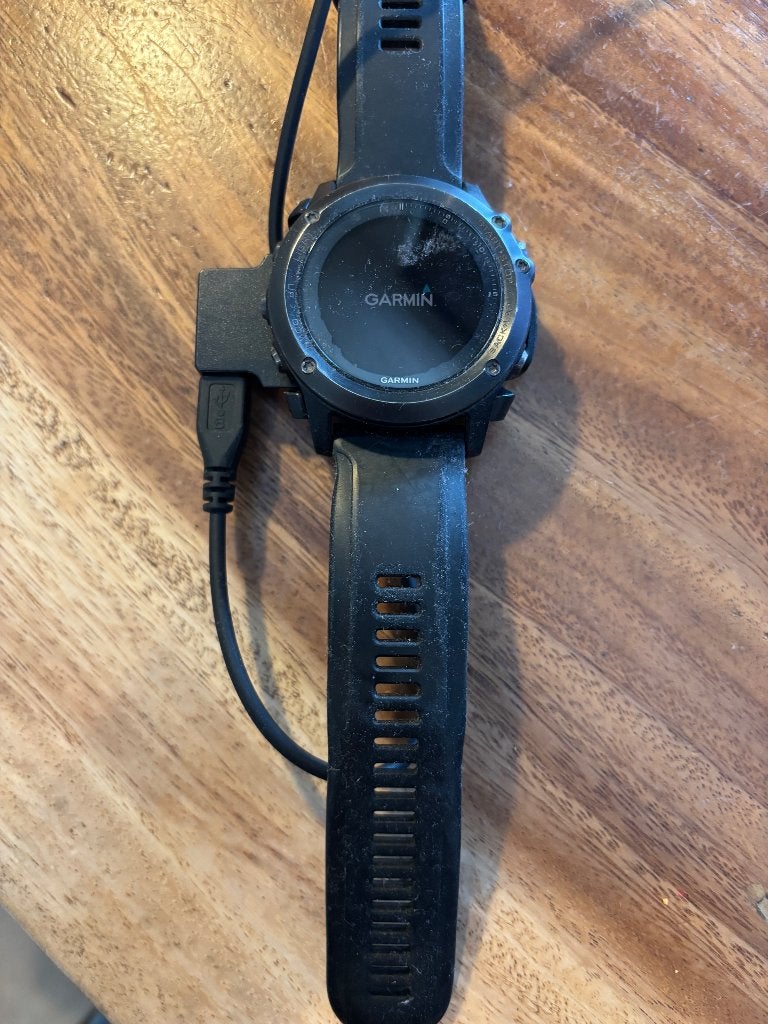 Garmin Fenix 3 HR, Conditie, Zwart, Garmin, Ophalen of Verzenden
