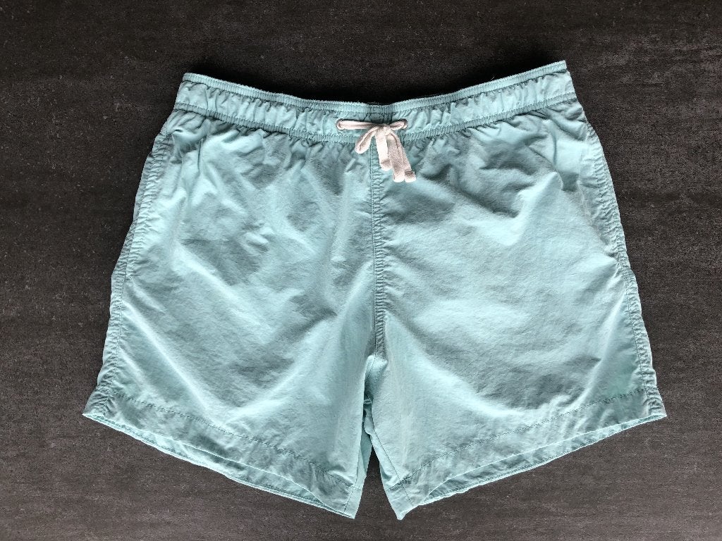 H&M zwemshort, maat M, Kleding | Heren, Groen, Verzenden, Maat 48/50 (M), Zwemshort