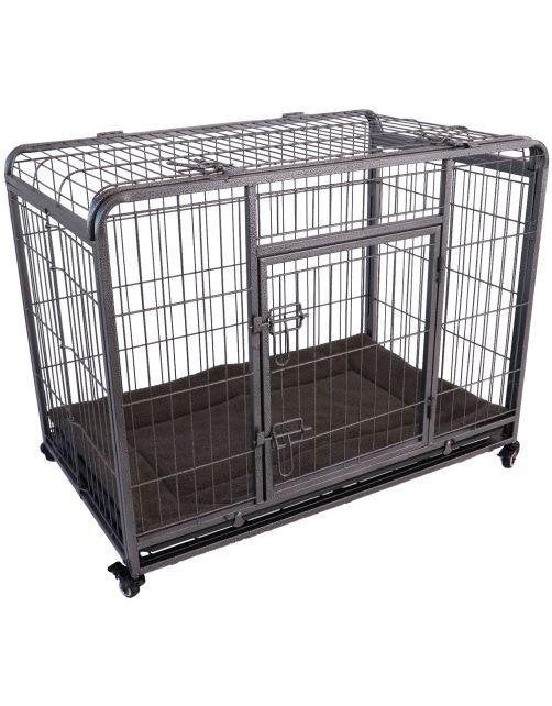 Adori Heavy Duty Bench Zwart - Hondenbench, Dieren en Toebehoren, Ophalen, Nieuw