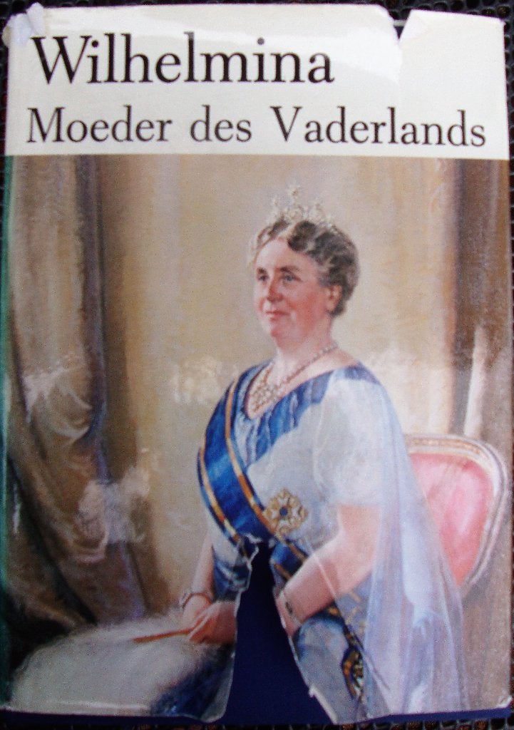 Boek Wilhelmina Moeder des Vaderlands, Verzamelen, Ophalen of Verzenden, Gebruikt, Nederland, Tijdschrift of Boek