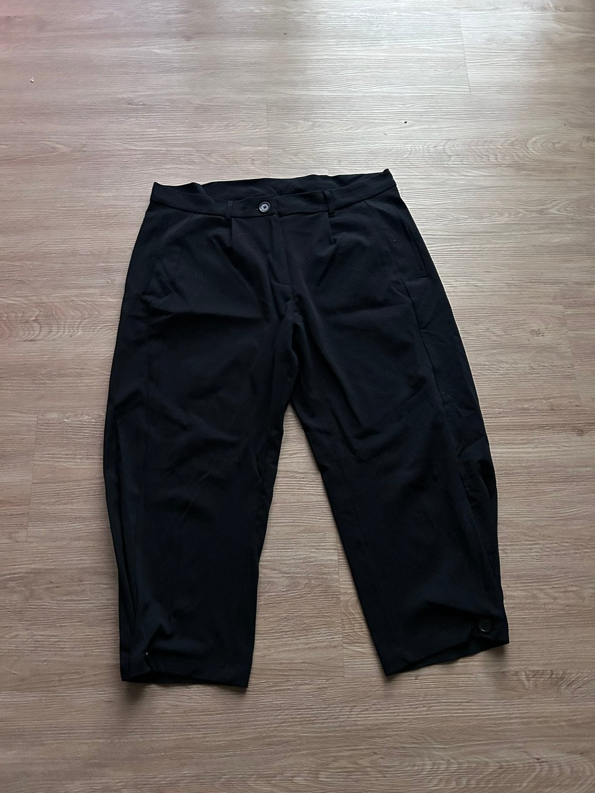 Zwarte capri broek maat xxl JDY, Zwart, Maat 46/48 (XL) of groter, Ophalen of Verzenden, Zo goed als nieuw