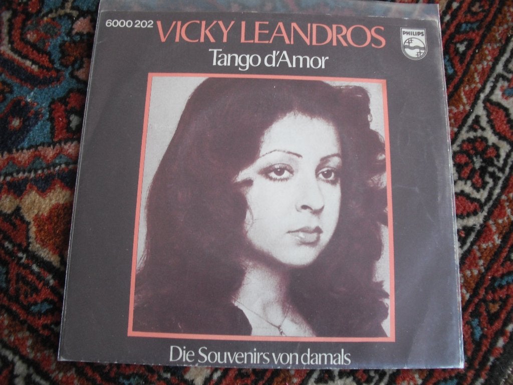 Vicky Leandros - Tango D'Amor., Ophalen of Verzenden, Zo goed als nieuw, Pop