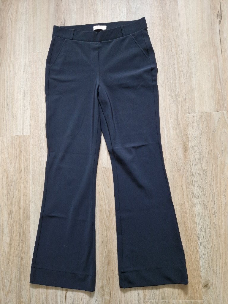Studio Anneloes flair bonded broek zwart ZGAN, Kleding | Dames, Broeken en Pantalons, Studio Anneloes, Zwart, Maat 42/44 (L), Ophalen of Verzenden