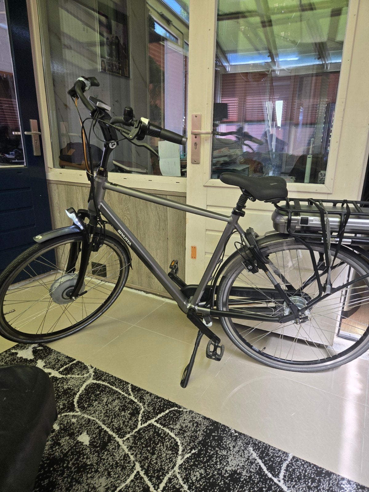 Sparta E-bike F8E nette staat, Fietsen en Brommers, Sparta, Ophalen of Verzenden, Zo goed als nieuw, 51 tot 55 cm
