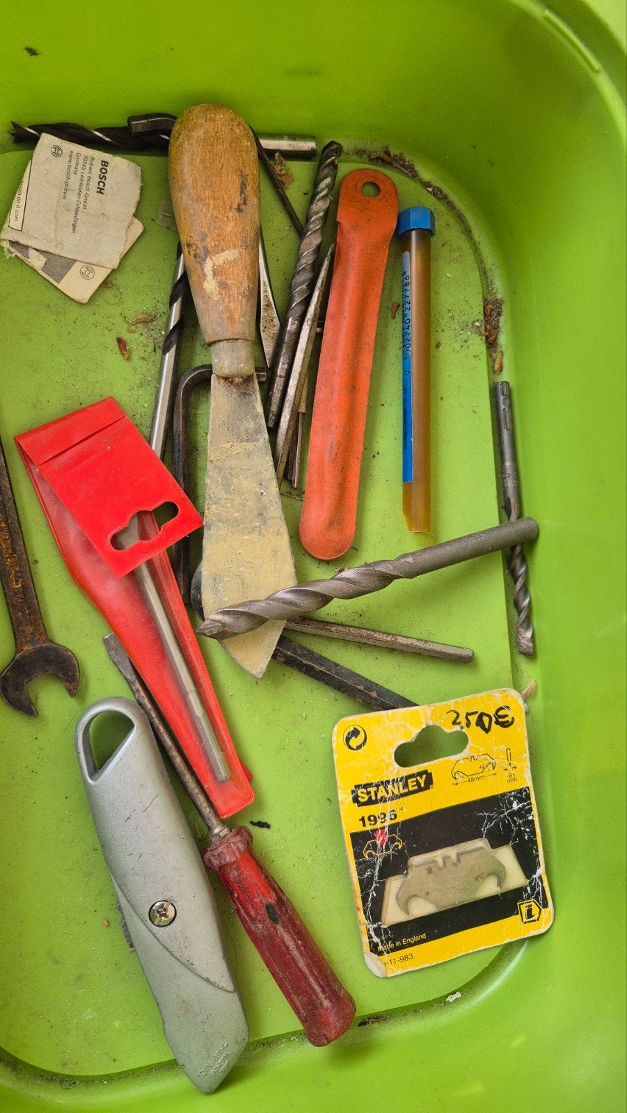 ruim 40 stuks oude handgereedschap, Ophalen of Verzenden