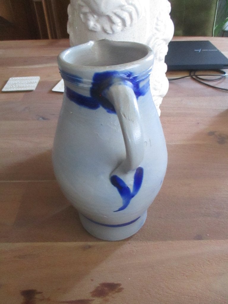 Keulse kan 25 cm hoog ., Antiek en Kunst, Antiek | Keramiek en Aardewerk, Ophalen of Verzenden