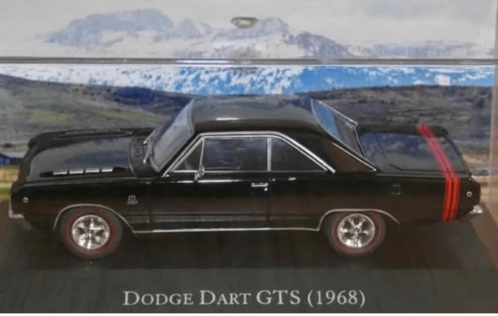 Dodge Dart GTS 1968 schaal 1/43 ALTAYA American cars # 117, Verzenden, Nieuw, Auto, Overige merken
