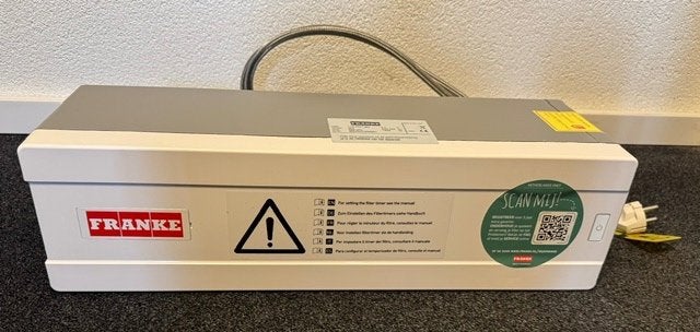 Franke Boiler 5 liter (plintboiler) kan ook staand, Ophalen of Verzenden, Zo goed als nieuw