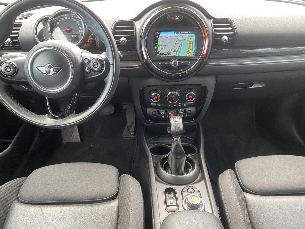 MINI Clubman 1.5 Cooper Salt Business Automaat. Navigatie Co, Auto's, Mini, 136 pk, Gebruikt, Met garantie (alle), Zwart