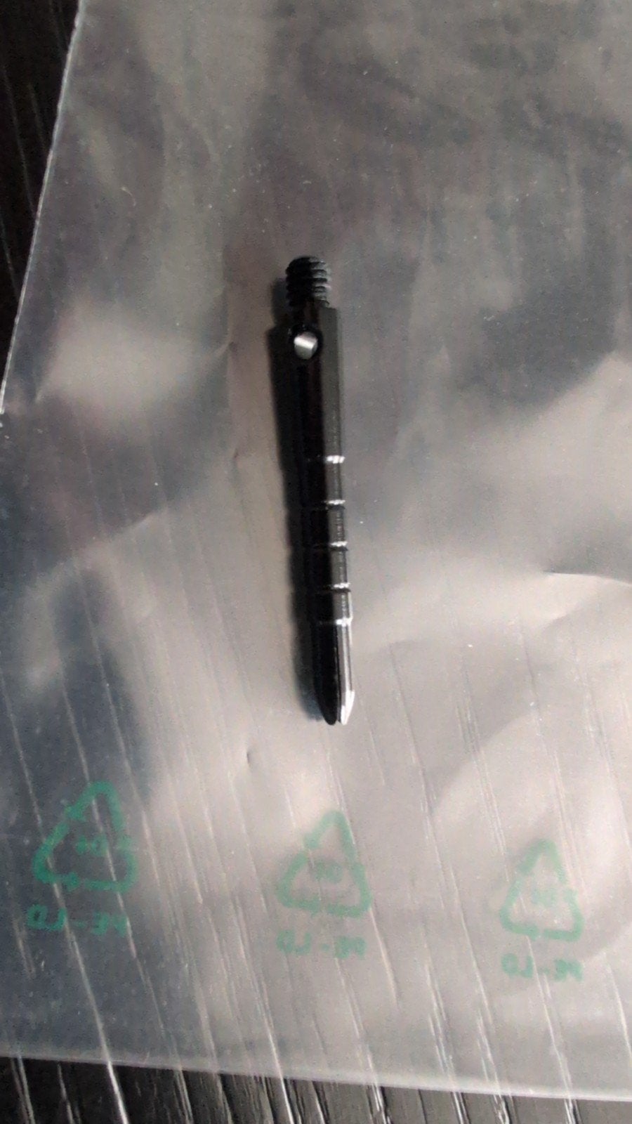 Dart shaft alluminium 5x12 stuks !!, Ophalen of Verzenden, Nieuw, Pijlen
