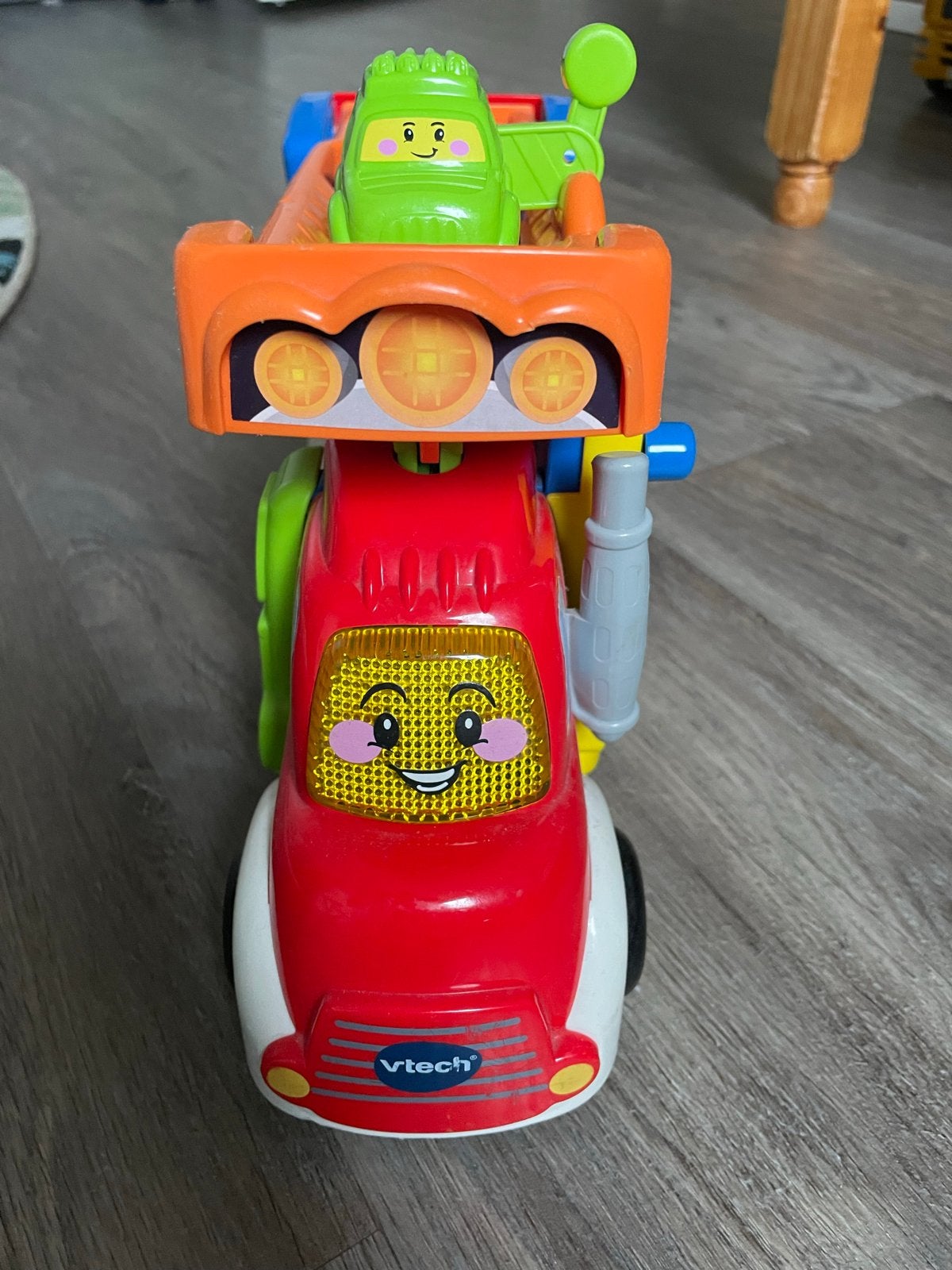 VTech Toet Toet Auto's Auto-ambulance, Ophalen of Verzenden, Zo goed als nieuw