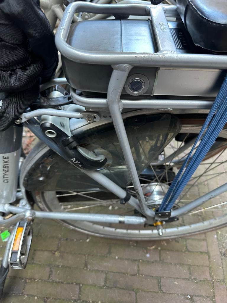 Elektrische damesfiets Travelux City e-bike - Nieuwe accu, Ophalen of Verzenden, Gebruikt, 50 km per accu of meer, Overige merken