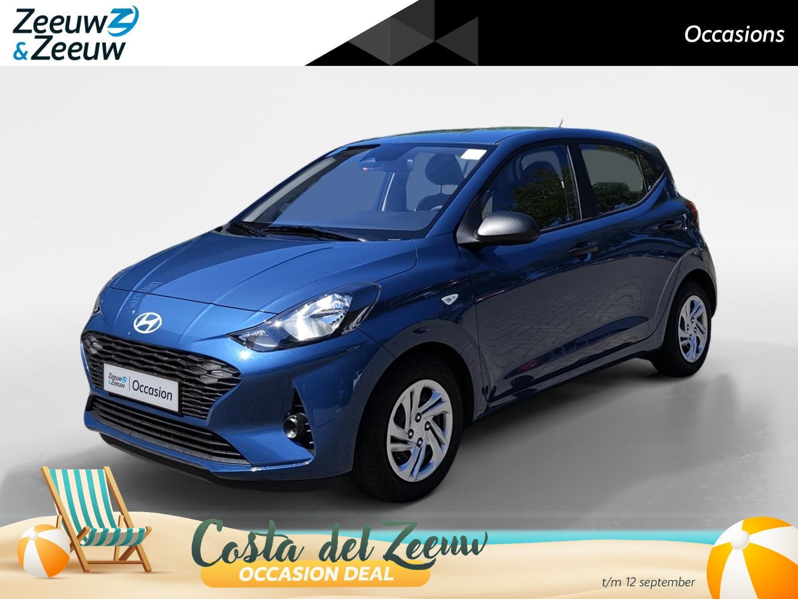 Hyundai i10 1.0 Comfort | Als nieuw | NU Rijklaarprijs! Incl, Auto's, 12 maanden, Stof, Euro 6, 899 kg
