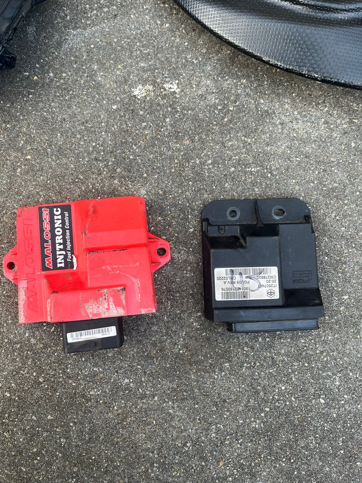 Malossi E5 ECU voor Piaggio Zip en Vespa, Fietsen en Brommers, Ophalen, Gebruikt, Overige typen