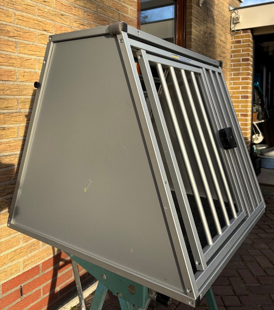Auto Bench 72 cm Middelgrote Hond Z.G.A.N, Ophalen, Zo goed als nieuw