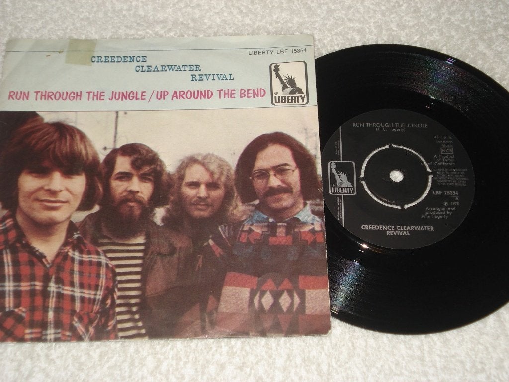 Creedence Clearwater Revival Sweet Hitch Hiker, Fotohoes, Ophalen of Verzenden, Gebruikt, Pop