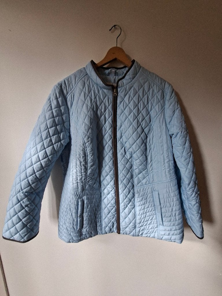 Lichtblauwe jasje van Paola!, Kleding | Dames, Blauw, Maat 42/44 (L), Ophalen of Verzenden, Jasje