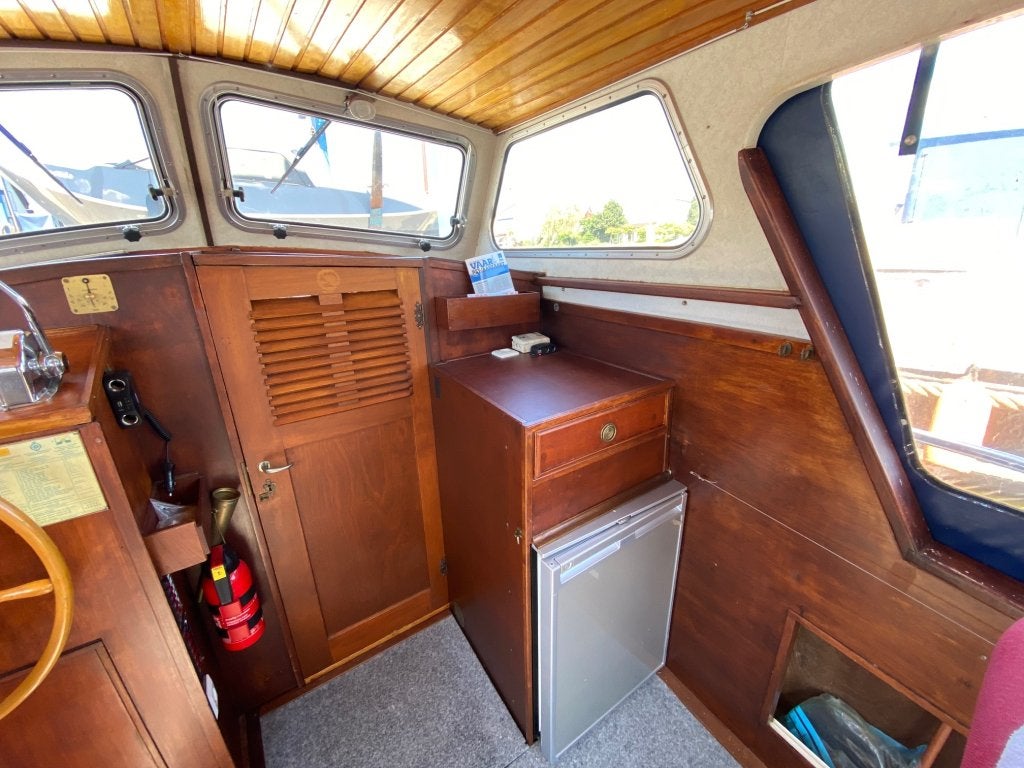 Merwede 8.50 OK, Watersport en Boten, Motorboten en Motorjachten, Overige merken, 9 m, Gebruikt, Diesel