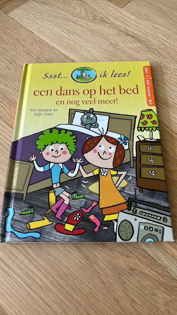 K. Vandyck - Een dans op het bed, Ophalen of Verzenden, Zo goed als nieuw