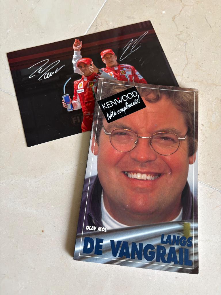 Langs de Vangrail, Ophalen of Verzenden, Zo goed als nieuw, Overige sporten, Olav Mol