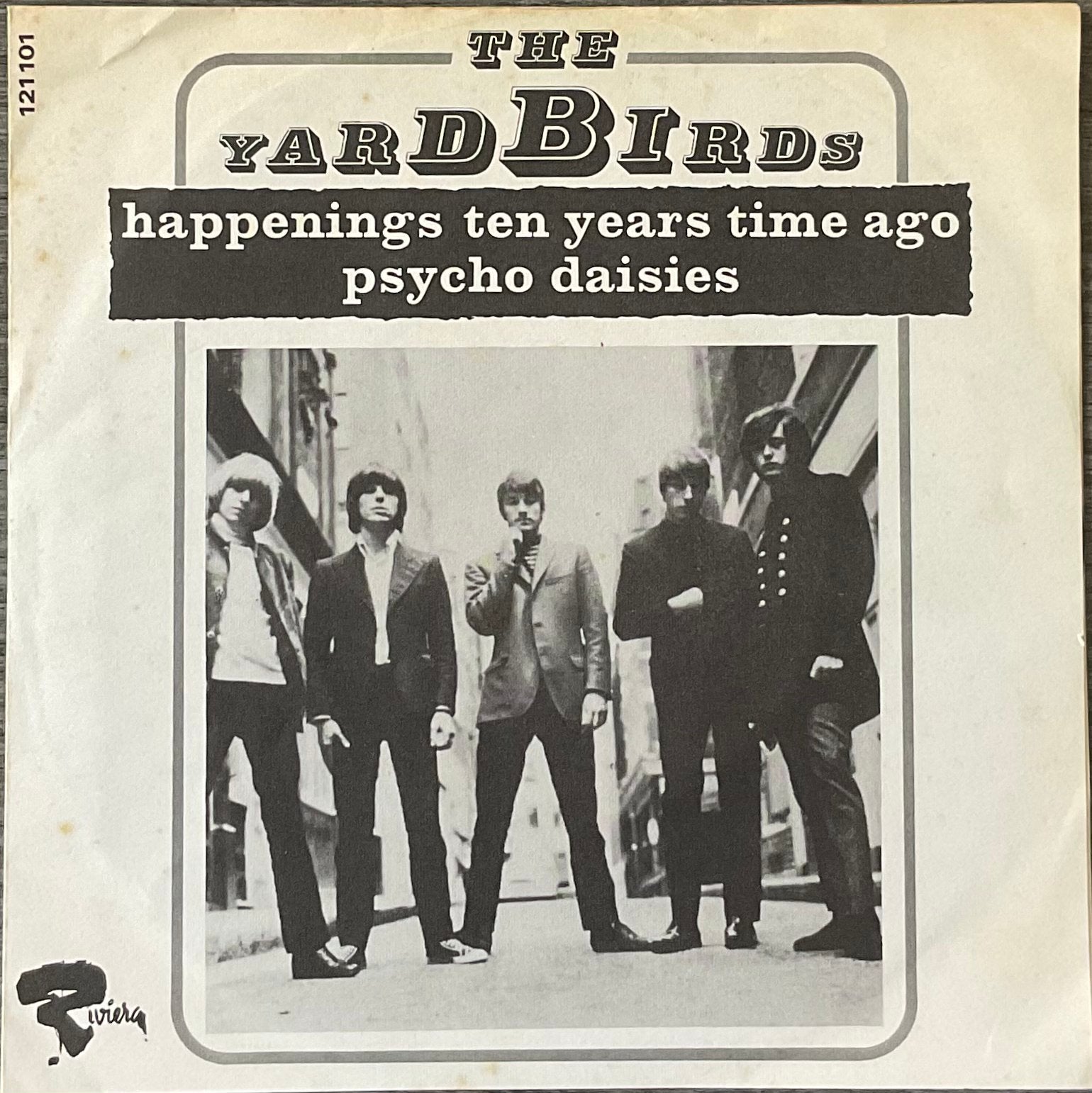 The Yardbirds - Happenings ten years time ago (66) UK43/US30, Cd's en Dvd's, Vinyl Singles, Verzenden