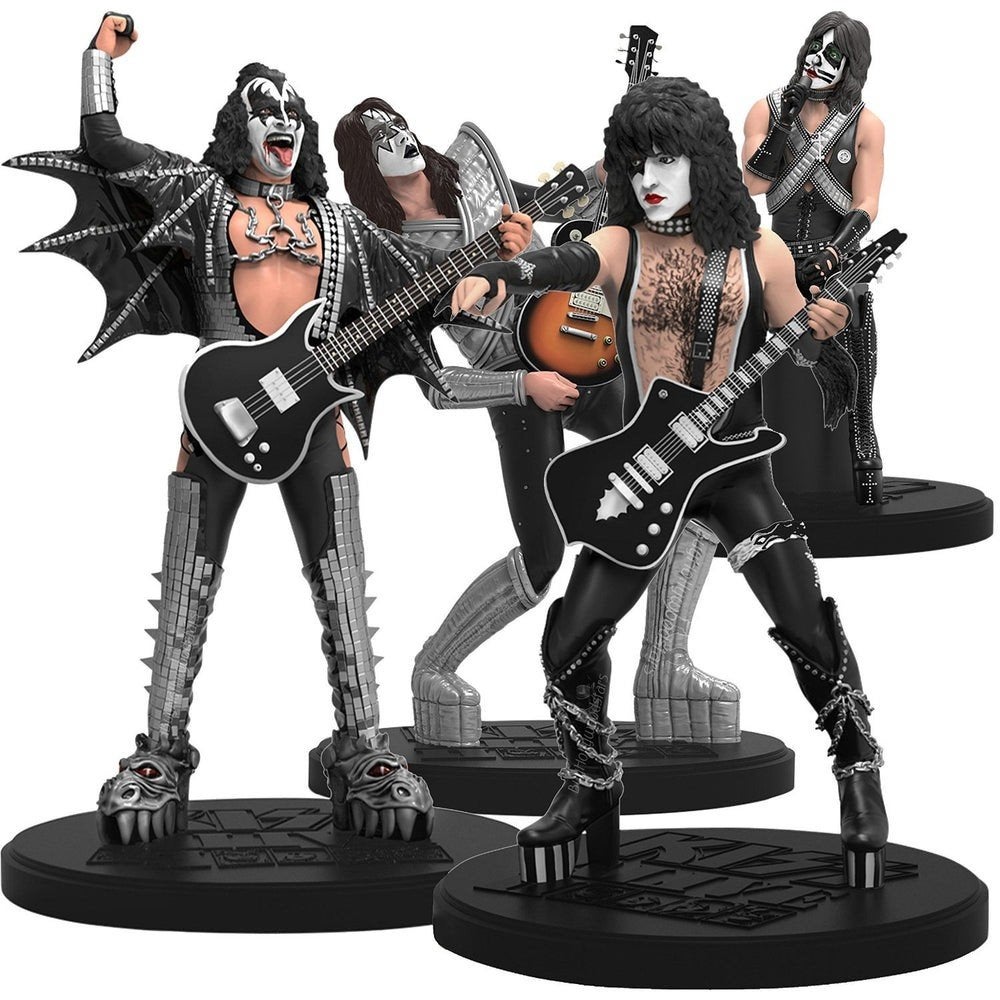 Gezocht: Rock Iconz - Knucklebonz - Kiss Alive II, Ophalen of Verzenden