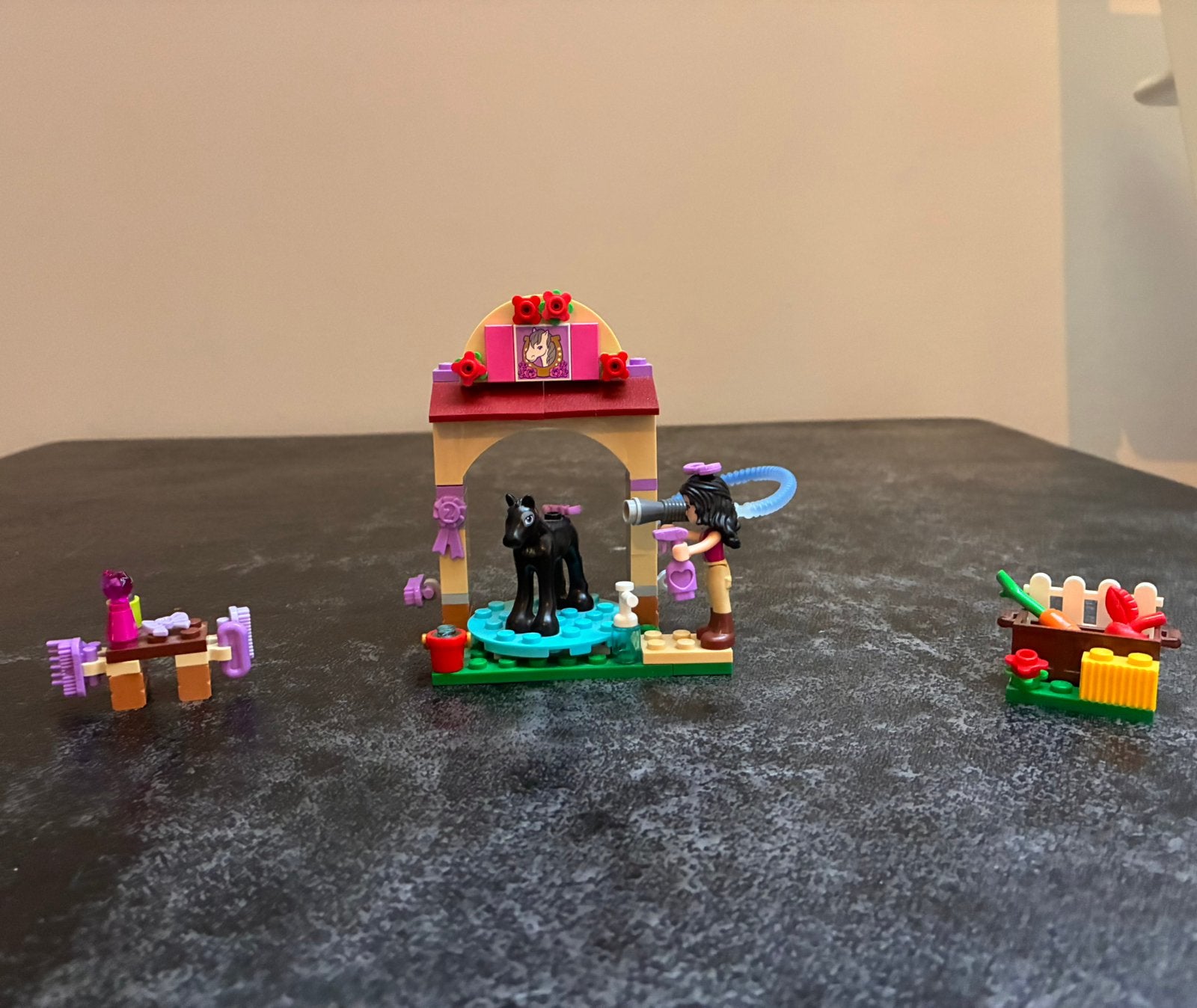 Lego Friends - Veulen wasplaats 41123, Lego, Friends, Ophalen of Verzenden, Zo goed als nieuw
