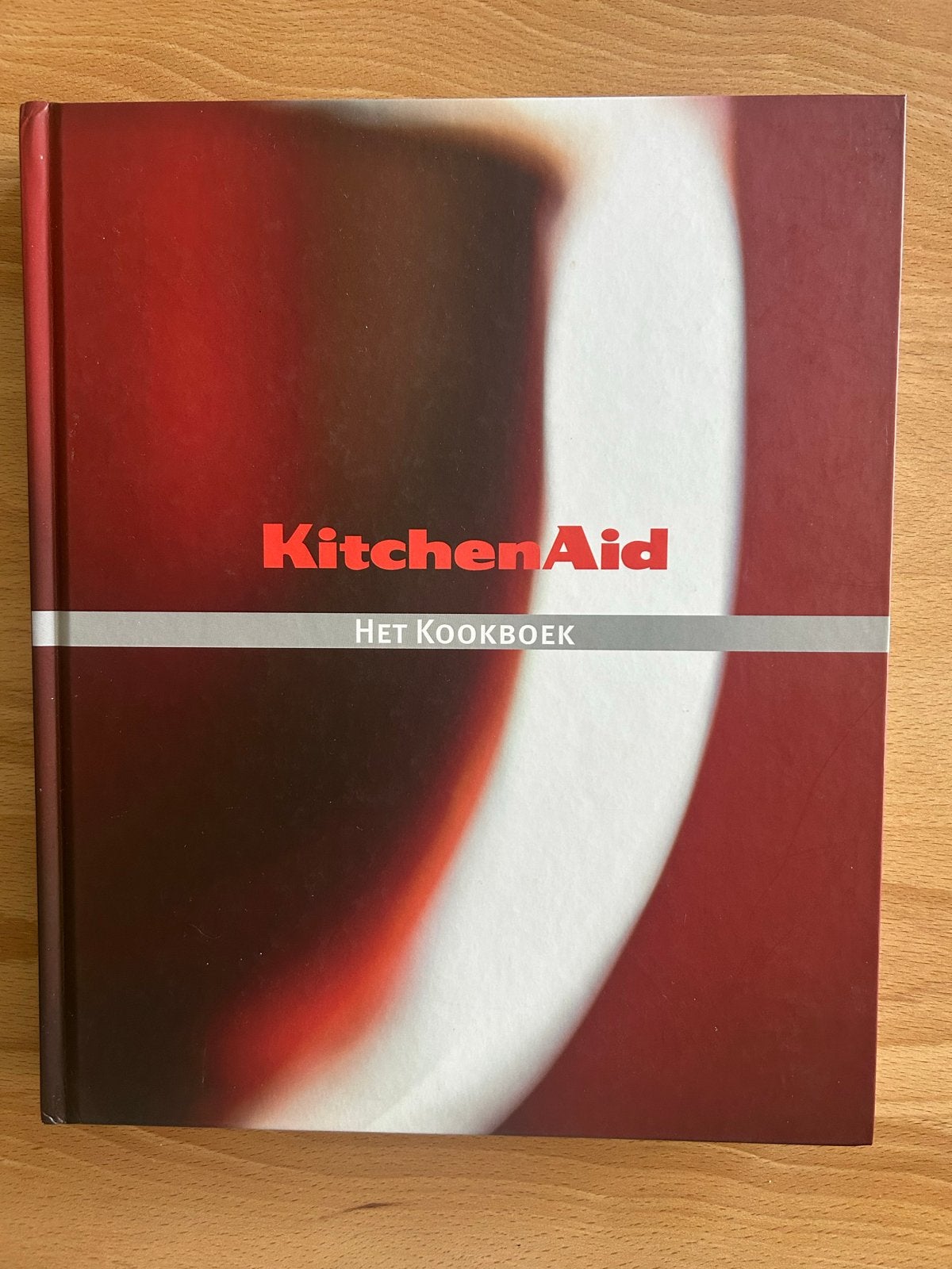 KitchenAid - Het Kookboek: Recepten voor de Artisan Mixer, Ophalen of Verzenden, Zo goed als nieuw, Overige gebieden, Voorgerechten en Soepen