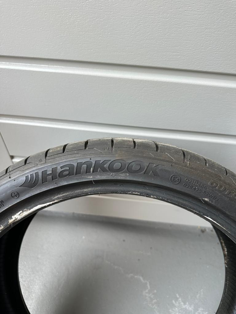 235 35 R19 2x Hankook 2x Hifly zomerbanden set, Gebruikt, 235 mm, Band(en), Personenwagen