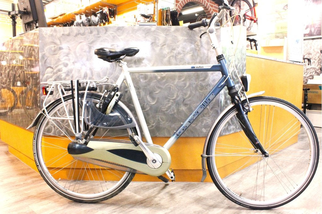 Zeer nette gebruikte Gazelle Aristo lichtgewicht herenfiets, Niet ingevuld, Gebruikt, Versnellingen, Niet ingevuld
