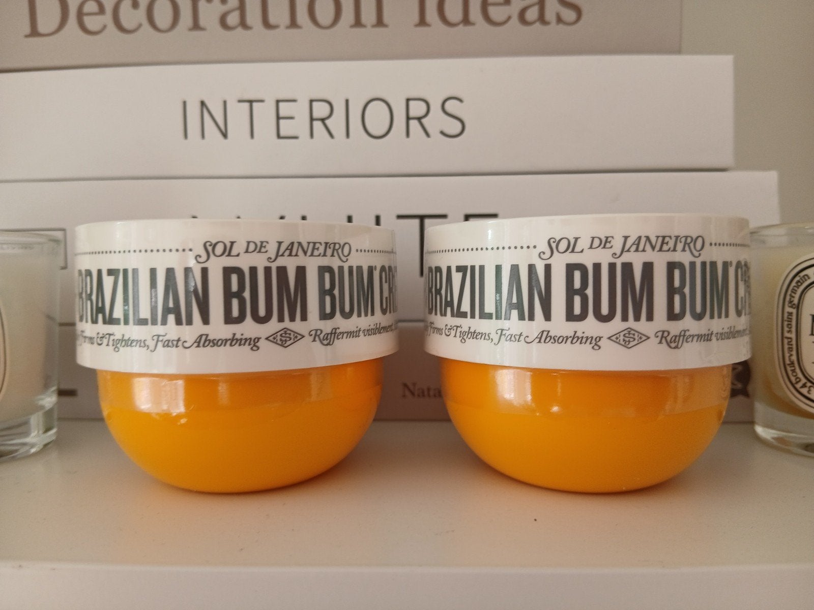 2 x 75 ML Sol de Janeiro Bum Bum Body Cream samen voor €25, Ophalen of Verzenden, Nieuw, Bodylotion, Crème of Olie