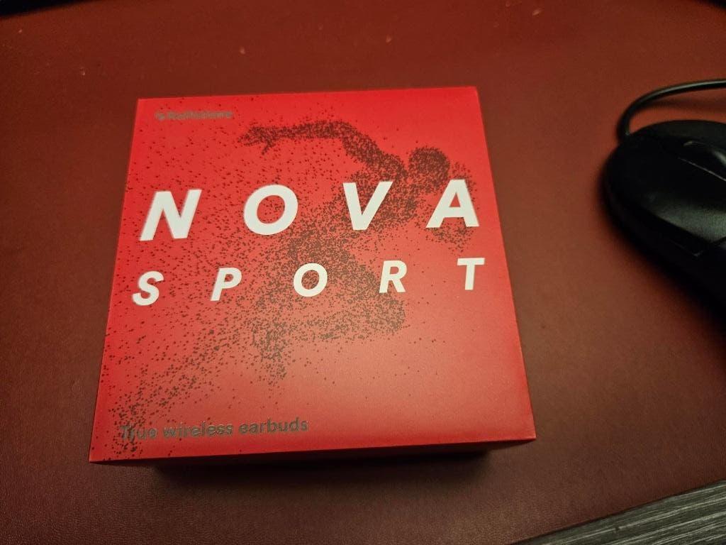 Oortjes, Rolfstone,  nova sport, Zwart, Rolfstone, Ophalen of Verzenden, Zo goed als nieuw