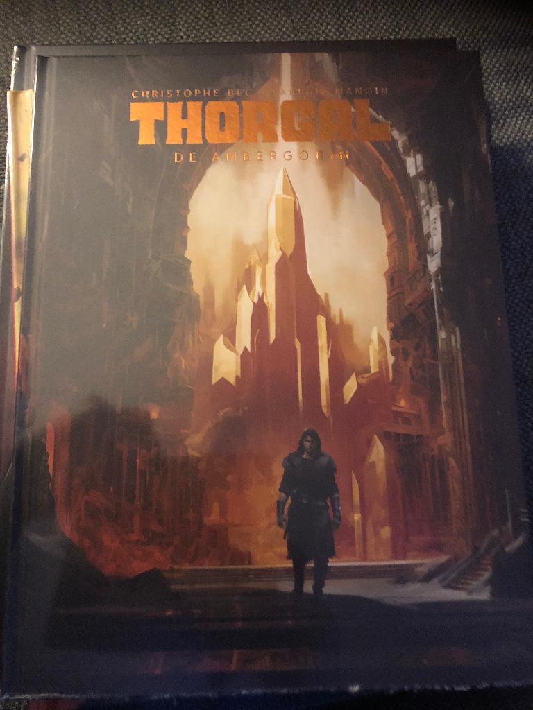 De ambergodin thorgal hc d10, Boeken, Eén stripboek, Ophalen of Verzenden, Zo goed als nieuw