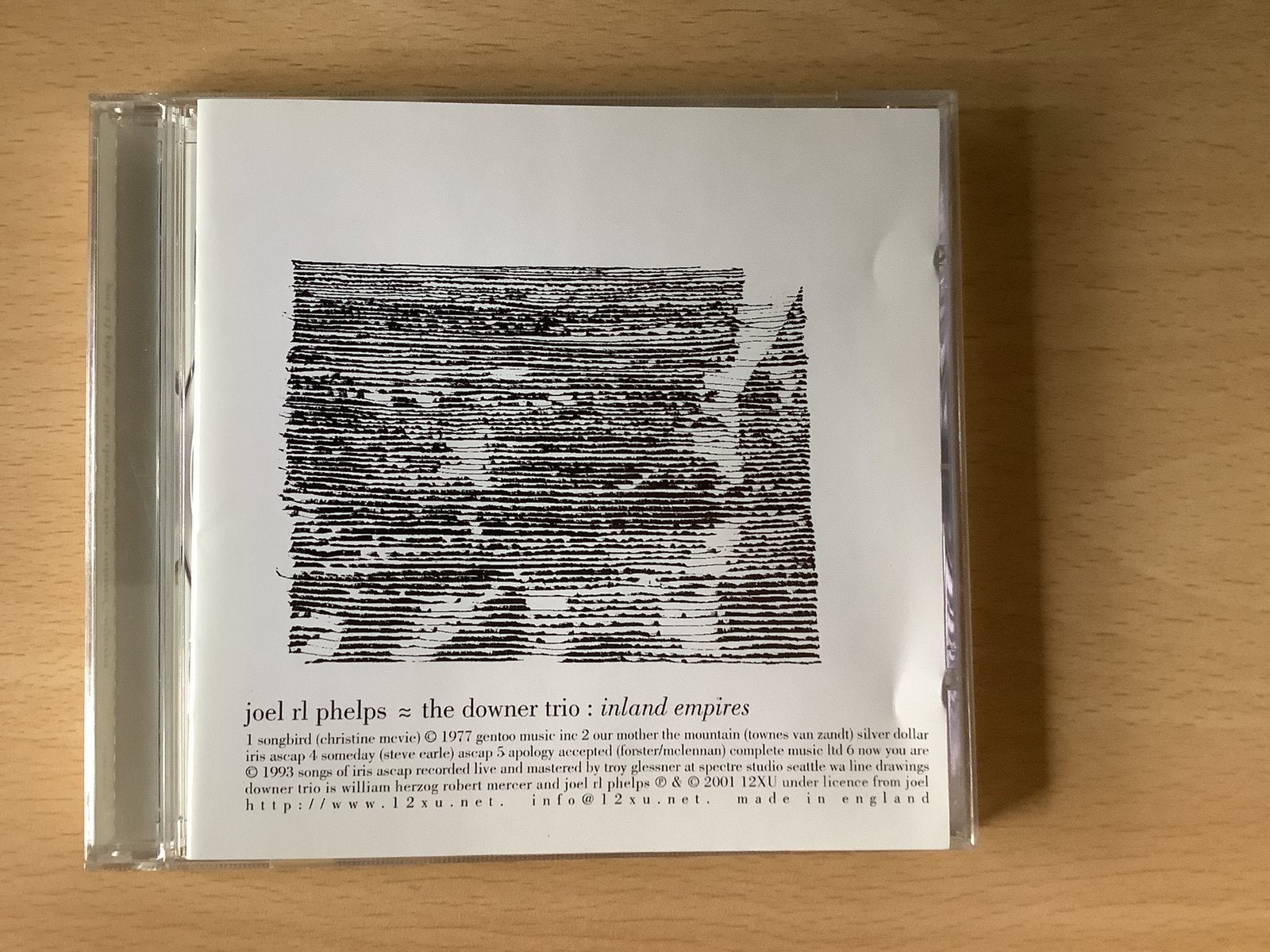 Joel RL Phelps-The downer trio. Island empires., Ophalen of Verzenden, Zo goed als nieuw