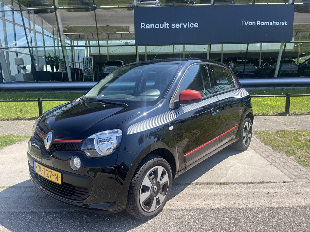 Renault Twingo 1.0 SCe Collection / Dealer onderhouden / Air, 12 maanden, Gebruikt, 4 stoelen, Zwart
