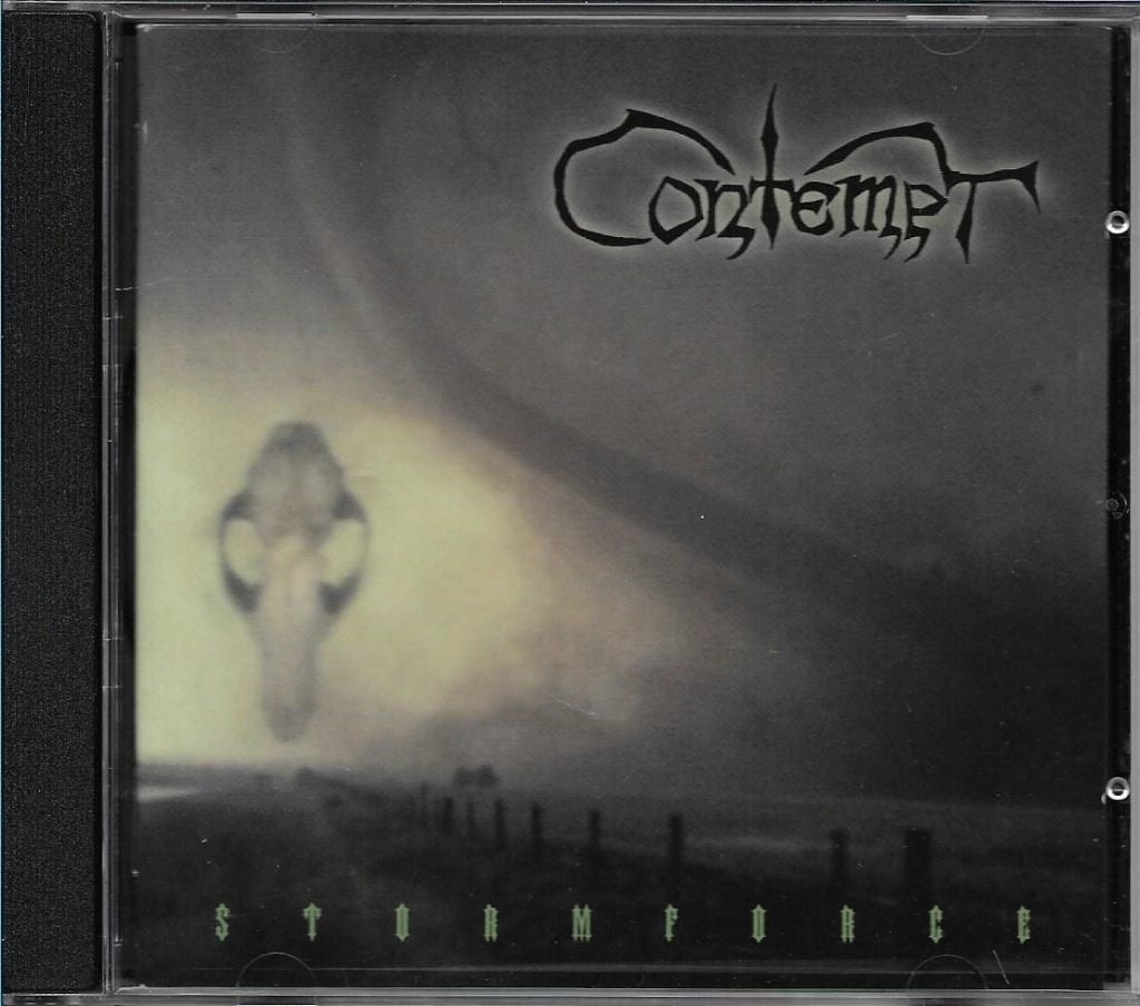Contempt - Stormforce, Ophalen of Verzenden, Gebruikt