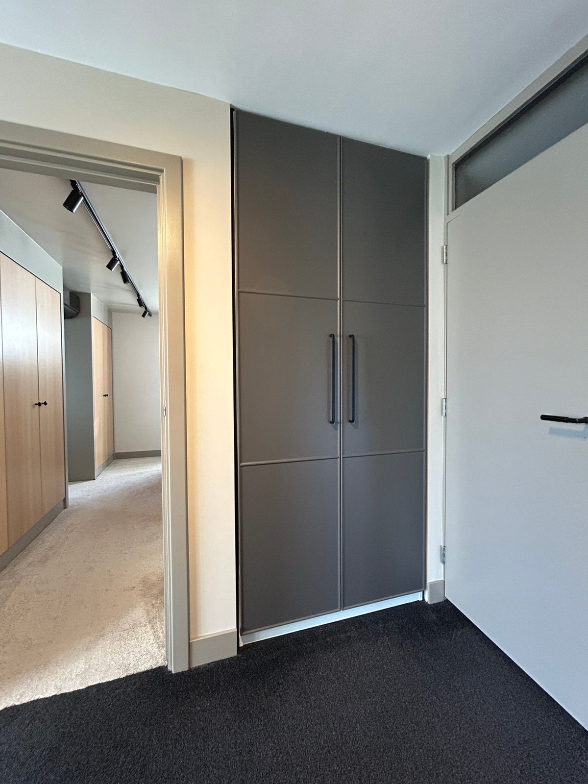 PAX deuren grijs zonder scharnieren, modern design, Ophalen, Overige materialen, 200 cm of meer, 50 tot 100 cm