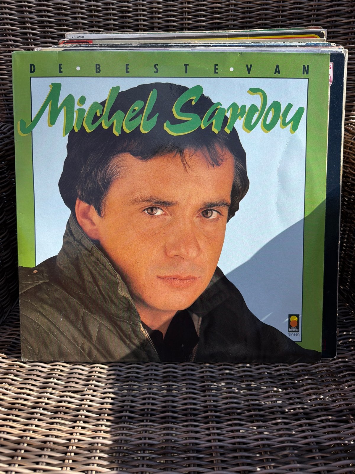3.  Michel Sardou - De Beste Van (Vinyl LP), Ophalen of Verzenden, Gebruikt