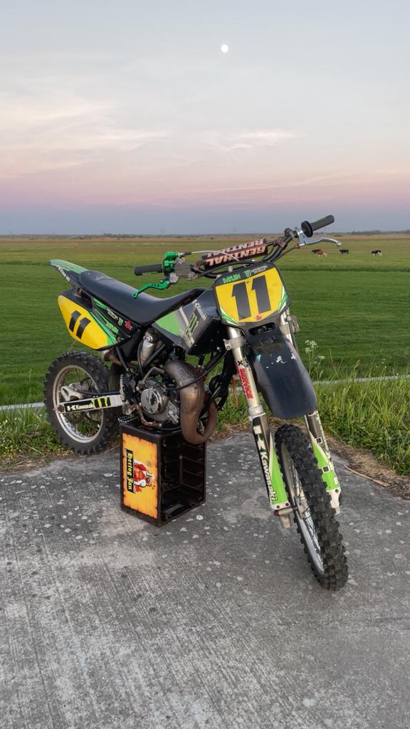 Kawasaki kx 65 2006, 6 versnellingen, Gebruikt, 65 cc, Ophalen
