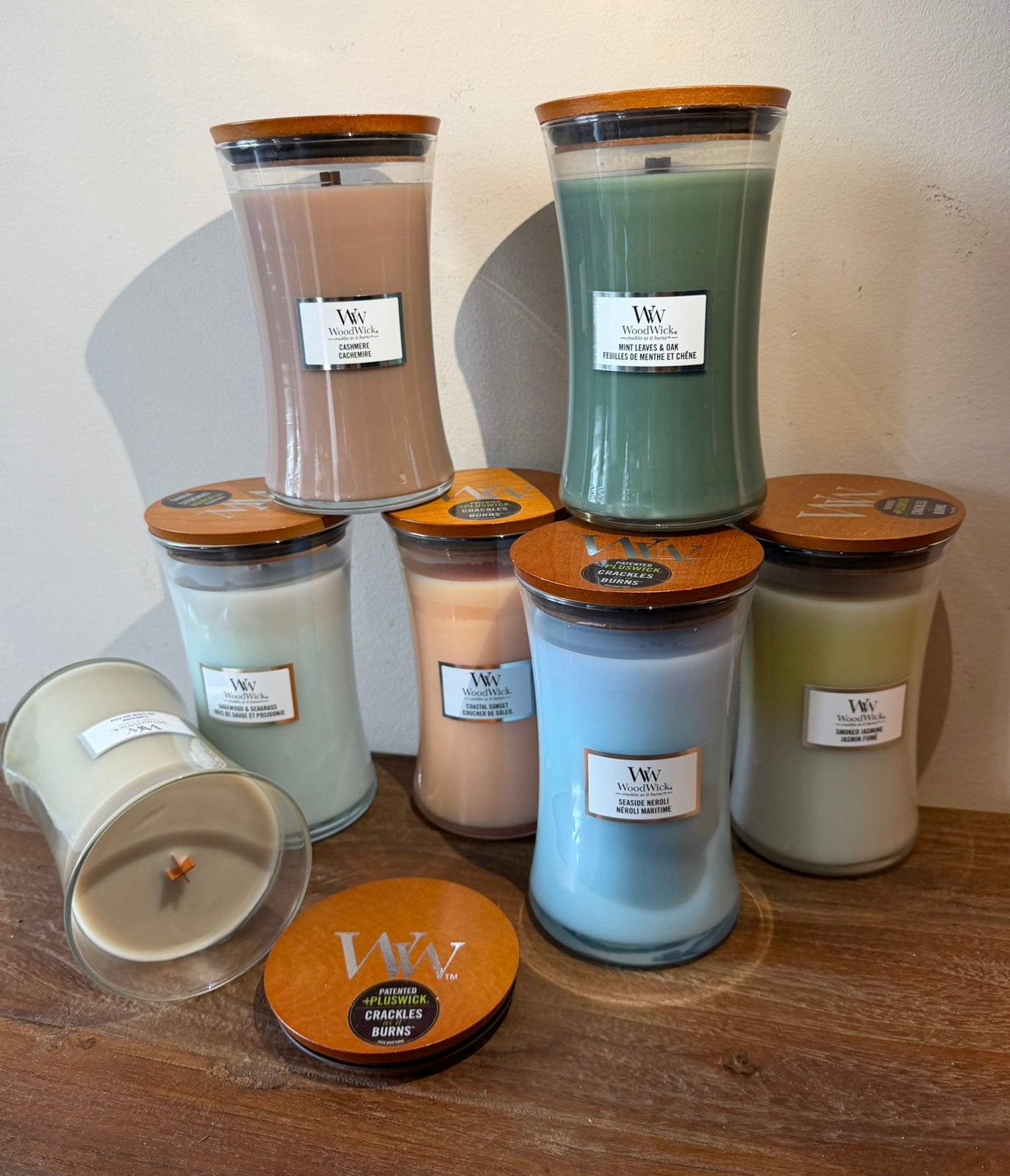 Woodwick geurkaars large, -, Overige merken, -, Nieuw