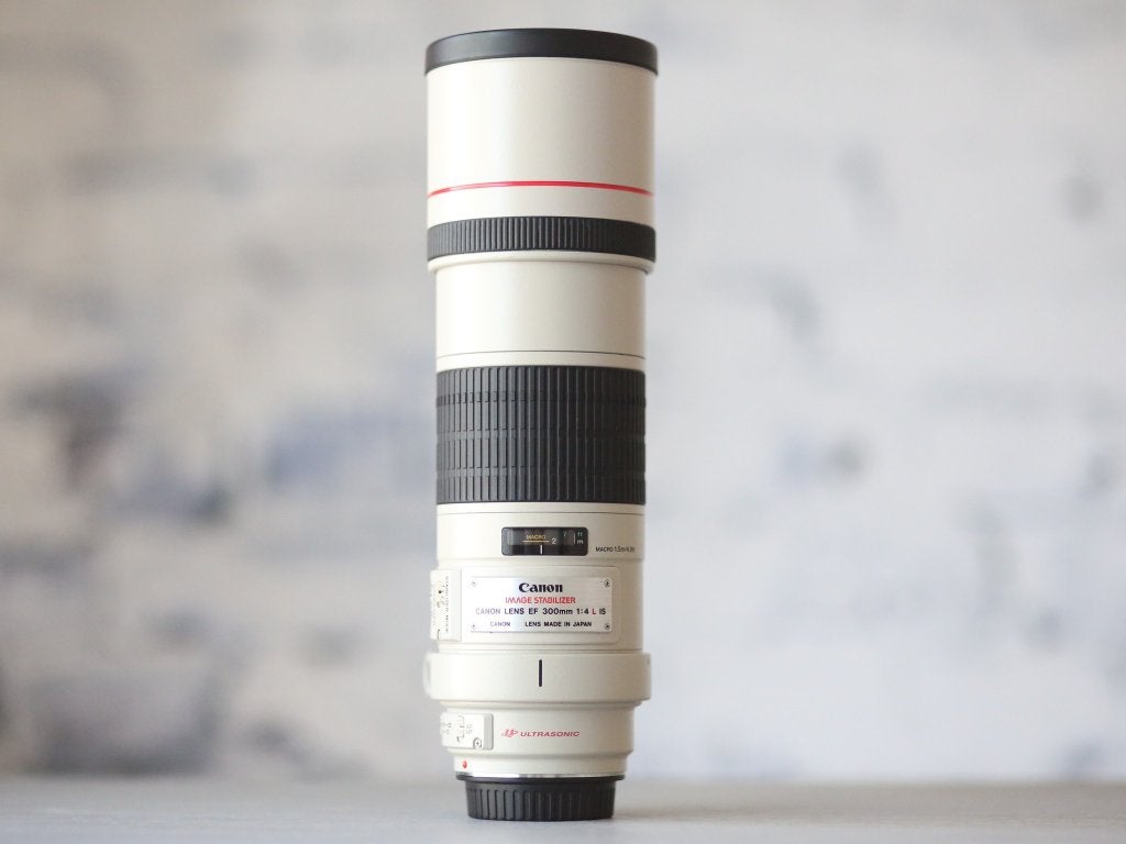 Canon EF 300mm f/4L IS USM, Canon, -, -, Zo goed als nieuw