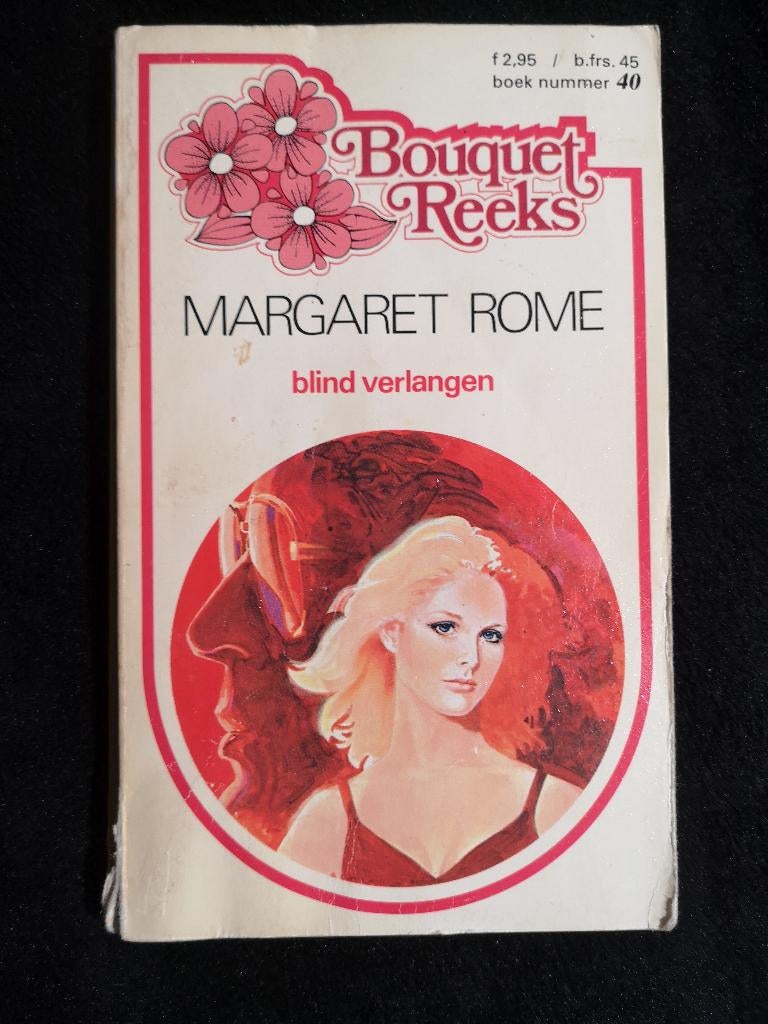 Margaret Rome, Blind verlangen, Ophalen of Verzenden, Gelezen