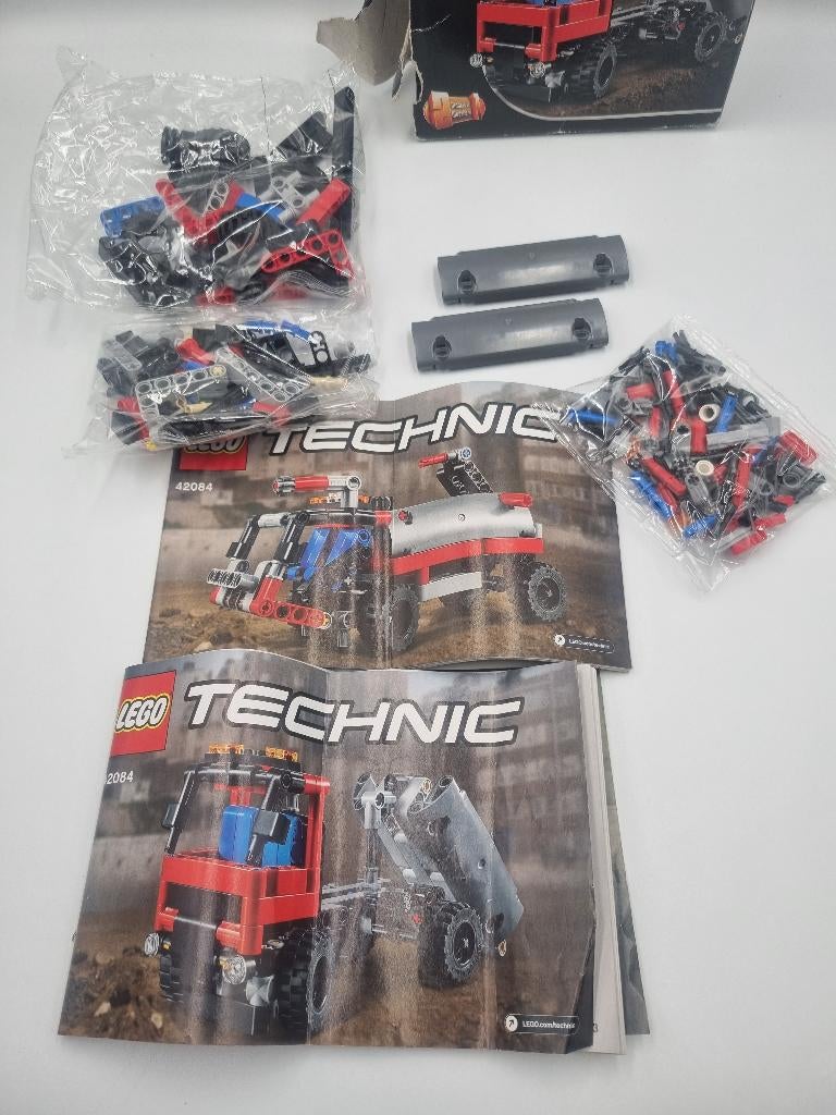 Lego Technic 42084 Hook Loader, Ophalen, Lego, Nieuw, Technic