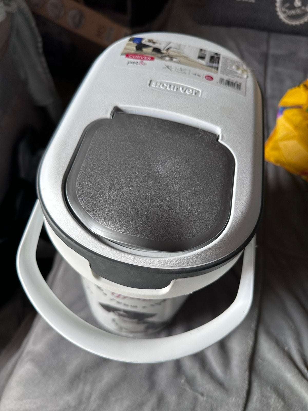 Curver brokken bak 10 liter, Ophalen of Verzenden
