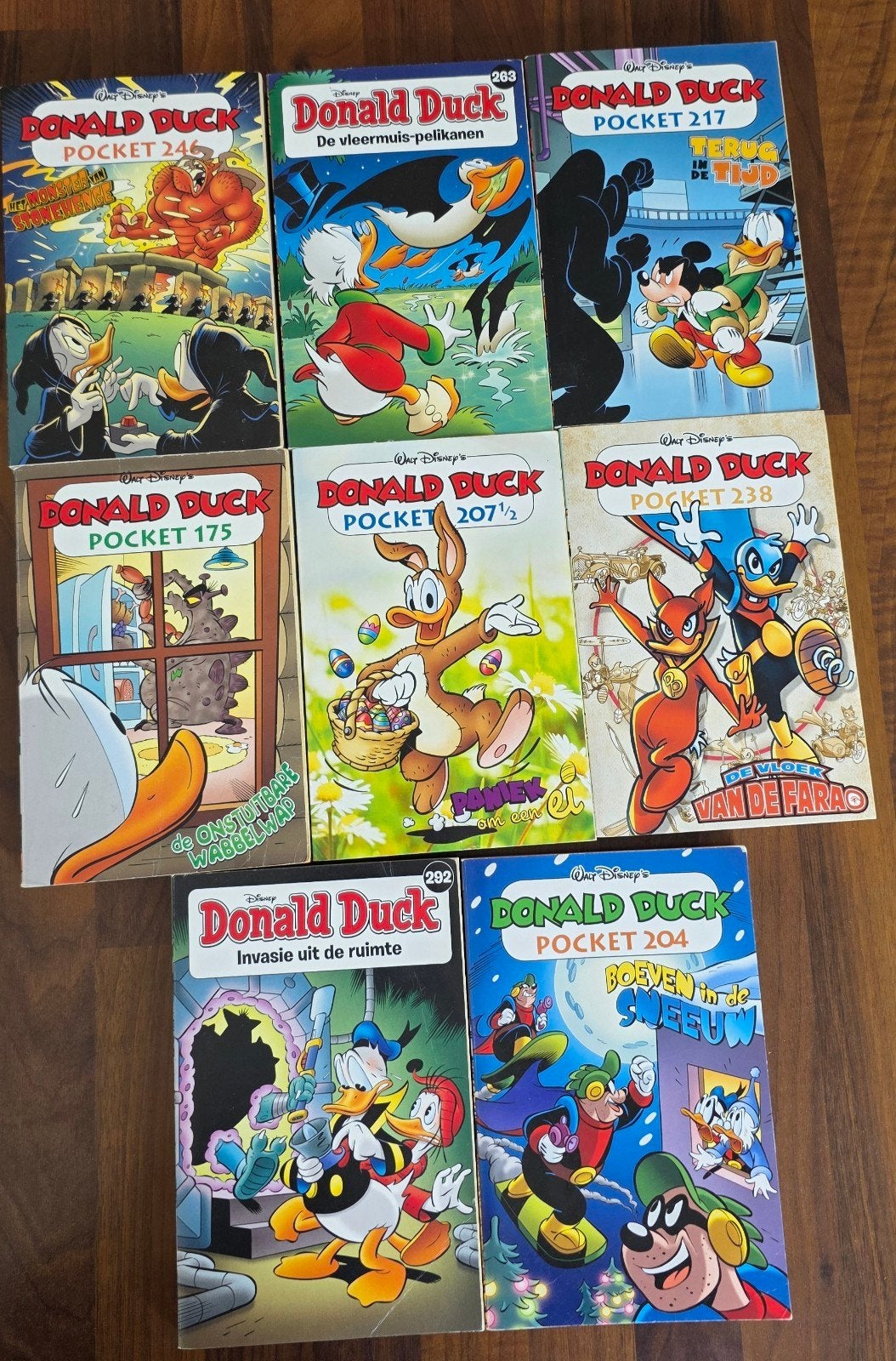 Grote collectie Donald Duck pockets en stripboeken, Boeken, Ophalen of Verzenden