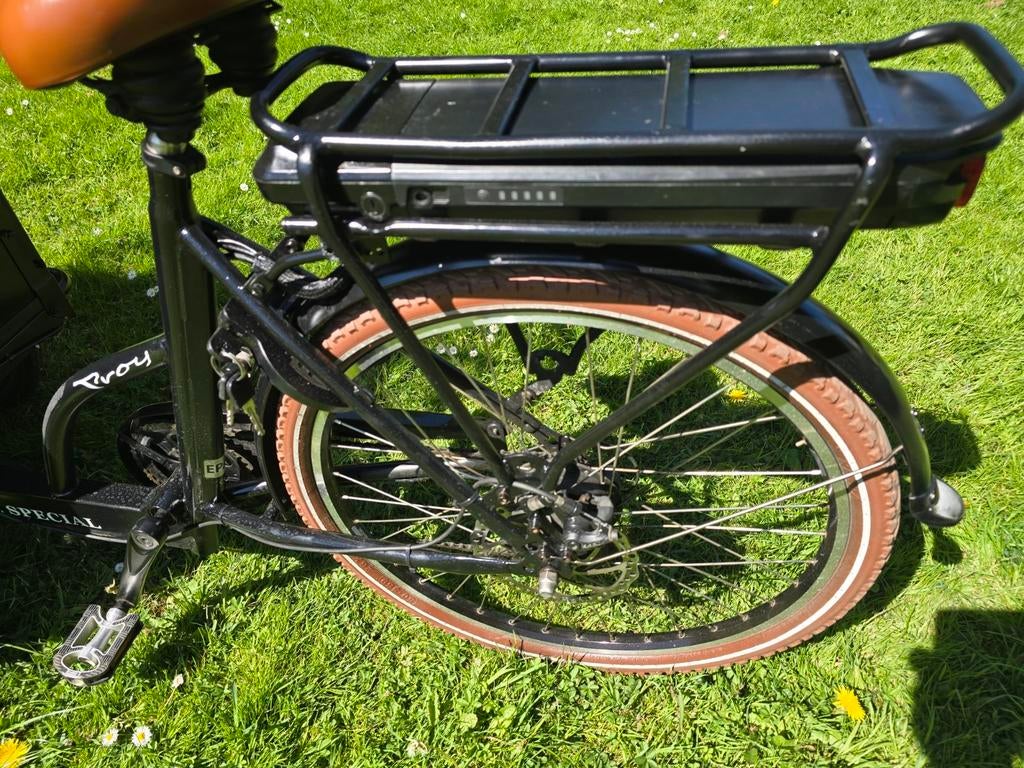 Elektrishe bakfiets Vogue, Fietsen en Brommers, Fietsen | Bakfietsen, Ophalen of Verzenden, Zo goed als nieuw, 4 kinderen of meer