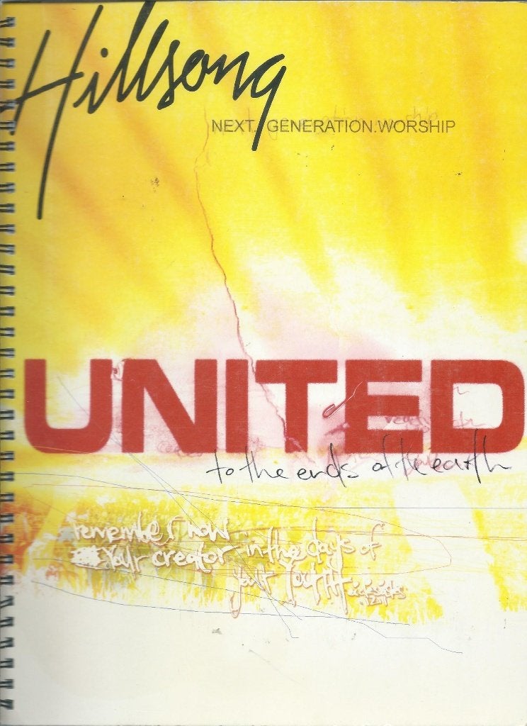 United - Hillsong, Muziek en Instrumenten, Bladmuziek, Gebruikt, Keyboard, Ophalen of Verzenden, Artiest of Componist