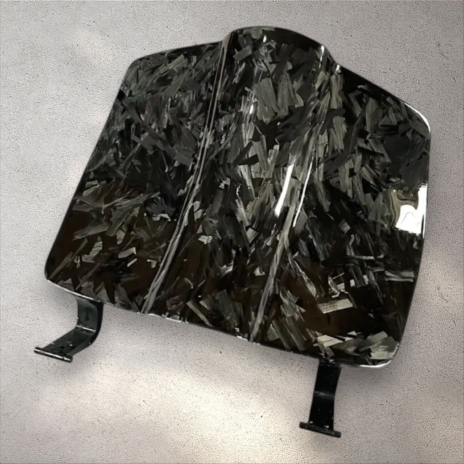 Forged carbon beenschild klep vespa sprint/primavera, Ophalen of Verzenden