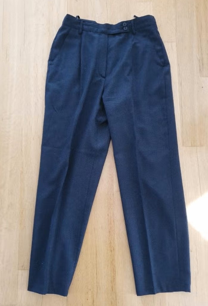 Zaffiri zwarte broek D44, F46, GB 18, Kleding | Dames, Zwart, Maat 42/44 (L), Zaffri, Ophalen of Verzenden